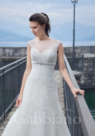 Свадебное платье Мими-К56596 - Салон свадебной и вечерней моды Королева