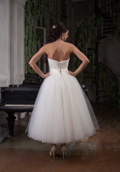 Свадебное платье К56608 - Салон свадебной и вечерней моды Королева