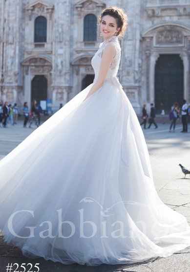 Свадебное платье Синтия-К56640 - Салон свадебной и вечерней моды Королева