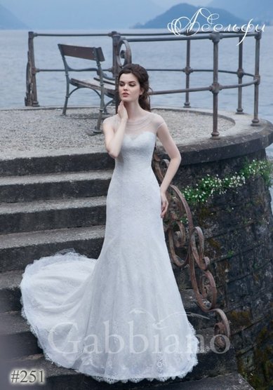 Свадебное платье Адельфи-A56740 - Свадебный салон ALEDA (Гороховая 64)