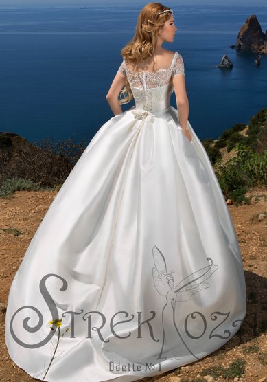 Свадебное платье Одетта-A56741 - Свадебный салон ALEDA (Гороховая 64)