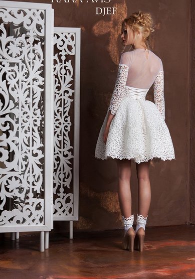 Свадебное платье Djef-С56755 - Свадебный салон Свадьба Века