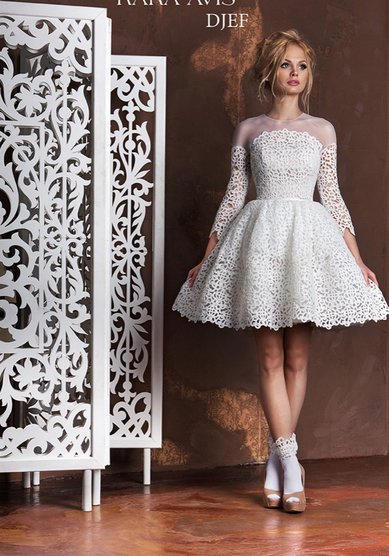 Свадебное платье Djef-С56755 - Свадебный салон Свадьба Века