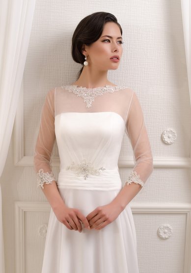 Свадебное платье 16-57-С57041 - Свадебный салон СЧАСТЬЕ