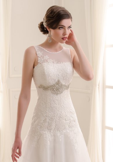 Свадебное платье 16-91-С57042 - Свадебный салон СЧАСТЬЕ