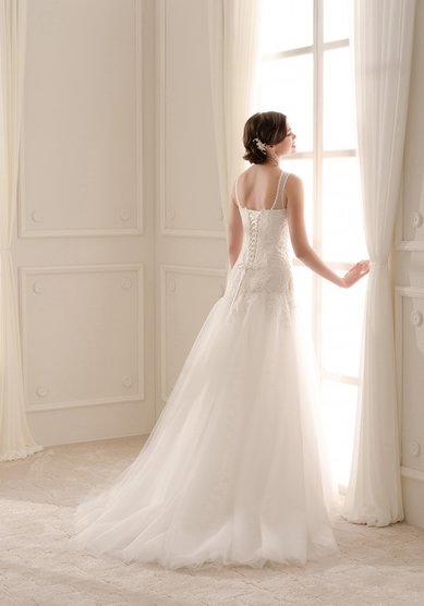 Свадебное платье 16-91-С57042 - Свадебный салон СЧАСТЬЕ