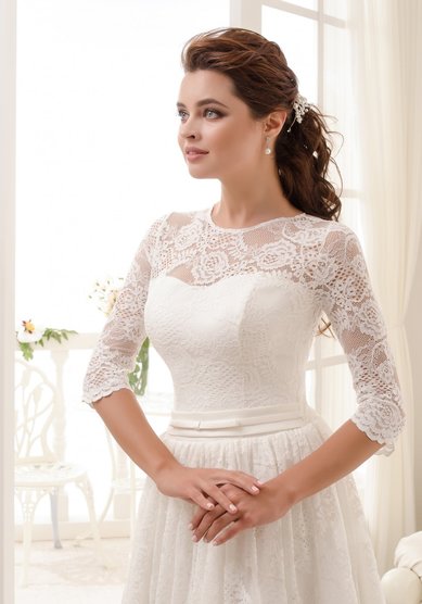 Свадебное платье 16-32-С57060 - Свадебный салон СЧАСТЬЕ