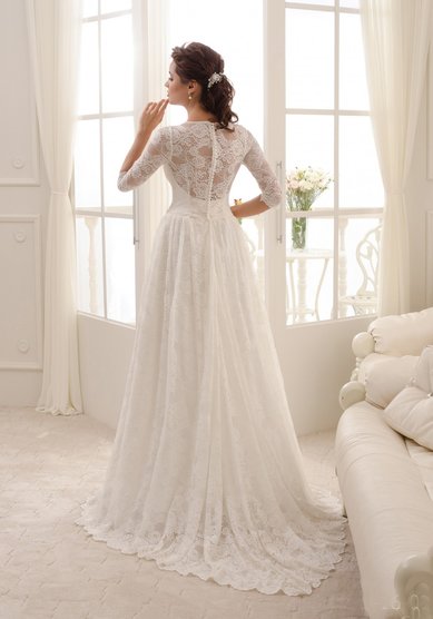 Свадебное платье 16-32-С57060 - Свадебный салон СЧАСТЬЕ