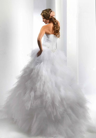 Свадебное платье Tifani-С57088 - Свадебный салон СЧАСТЬЕ