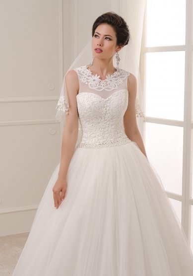 Свадебное платье 16-29-С57094 - Свадебный салон СЧАСТЬЕ