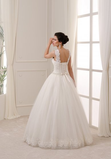 Свадебное платье 16-29-С57094 - Свадебный салон СЧАСТЬЕ