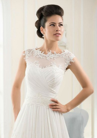 Свадебное платье 15-175-С57100 - Свадебный салон СЧАСТЬЕ