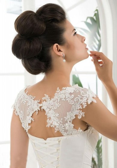 Свадебное платье 15-175-С57100 - Свадебный салон СЧАСТЬЕ