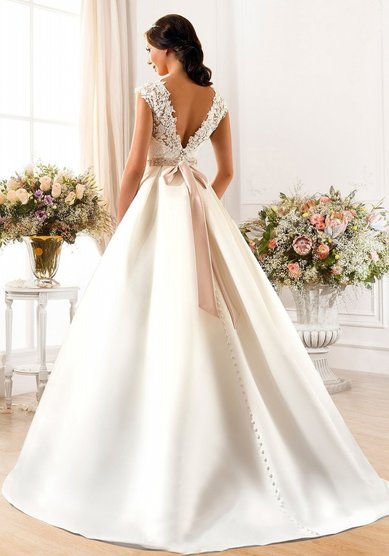 Свадебное платье Мануэль-С57104 - Свадебный салон СЧАСТЬЕ