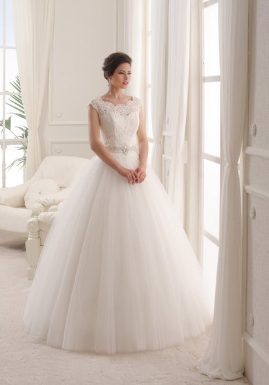 Свадебное платье 16-92-С57106 - Свадебный салон СЧАСТЬЕ