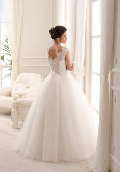 Свадебное платье 16-92-С57106 - Свадебный салон СЧАСТЬЕ