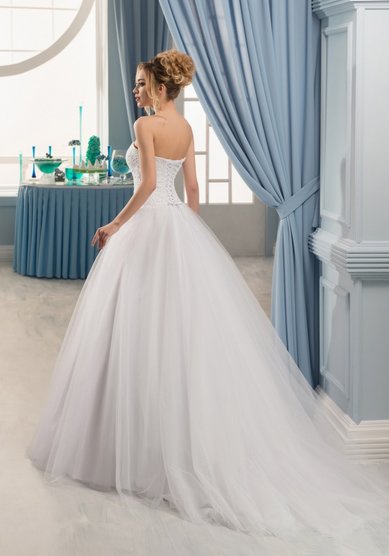 Свадебное платье 16-344-С57107 - Свадебный салон СЧАСТЬЕ