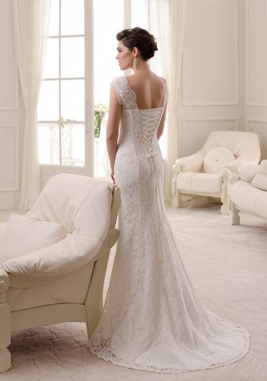 Свадебное платье 16-35-С57152 - Свадебный салон СЧАСТЬЕ