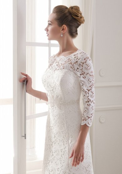 Свадебное платье Мичелла-С57214 - Свадебный салон СЧАСТЬЕ