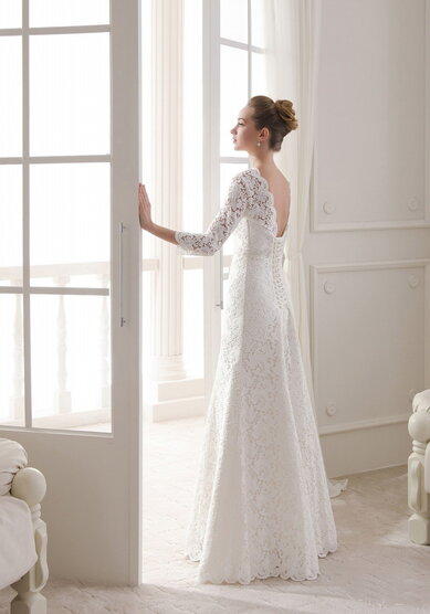 Свадебное платье Мичелла-С57214 - Свадебный салон СЧАСТЬЕ