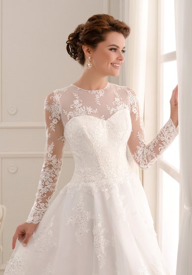 Свадебное платье 16-137-С57215 - Свадебный салон СЧАСТЬЕ