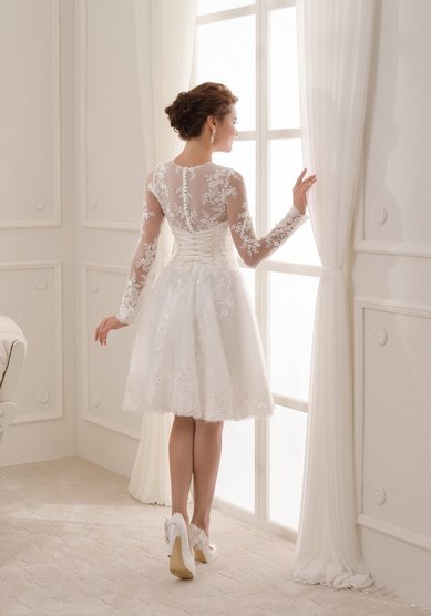 Свадебное платье 16-137-С57215 - Свадебный салон СЧАСТЬЕ