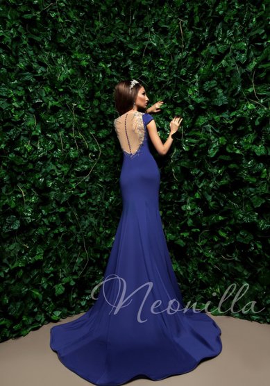 Вечернее платье Аманда-К57294 - Салон свадебной и вечерней моды Королева