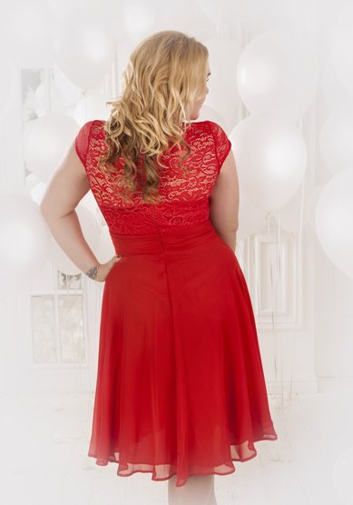 Вечернее платье Ариэла-К57297 - Салон свадебной и вечерней моды Королева