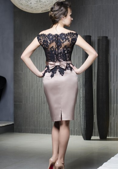 Вечернее платье Джема-К57349 - Салон свадебной и вечерней моды Королева