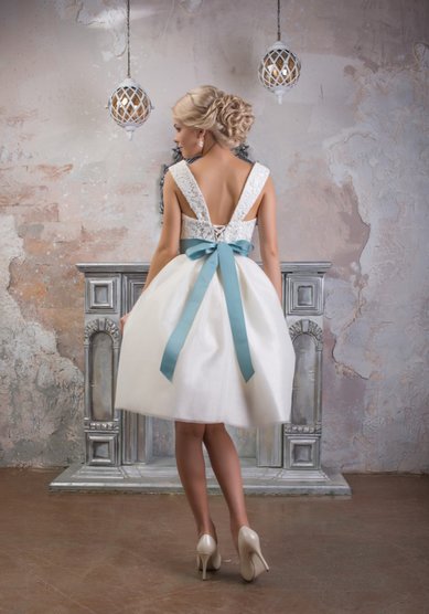 Вечернее платье Алана-К57397 - Салон свадебной и вечерней моды Королева