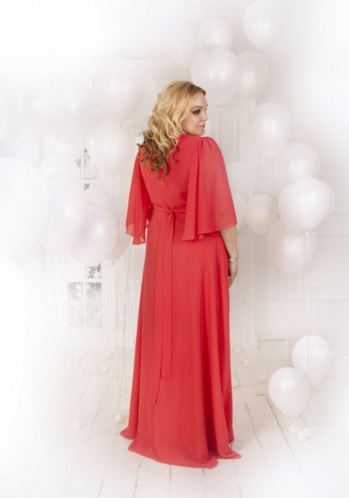 Вечернее платье Канна-К57403 - Салон свадебной и вечерней моды Королева