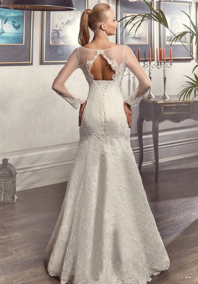 Свадебное платье Silviya-D57659 - Свадебный салон Dio Della