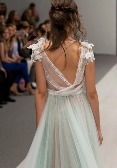 Свадебное платье Ansel-С57713 - Свадебный салон Свадьба Века