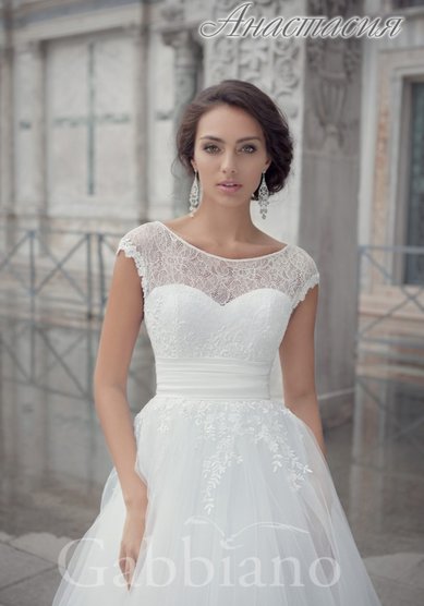 Свадебное платье Анастасия-К57836 - Салон свадебной и вечерней моды Королева