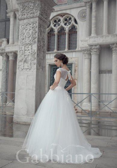 Свадебное платье Анастасия-К57836 - Салон свадебной и вечерней моды Королева