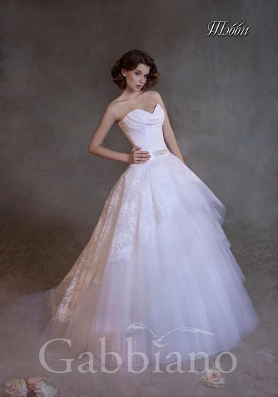 Свадебное платье Тэбби-К57837 - Салон свадебной и вечерней моды Королева