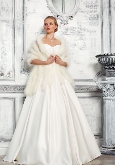 Свадебное платье Эвелина-К57841 - Салон свадебной и вечерней моды Королева