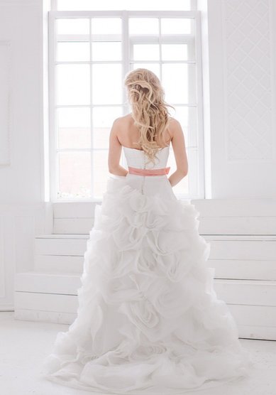 Свадебное платье Жаклин-V57863 - Свадебный салон Vesna