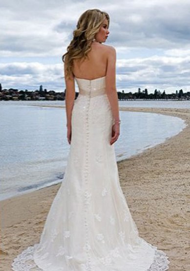 Свадебное платье Меган-V57875 - Свадебный салон Vesna