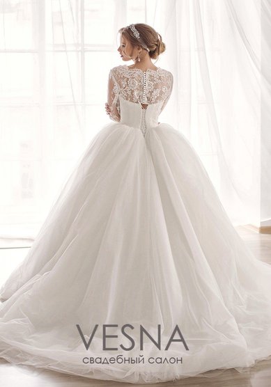 Свадебное платье Верония-V57876 - Свадебный салон Vesna