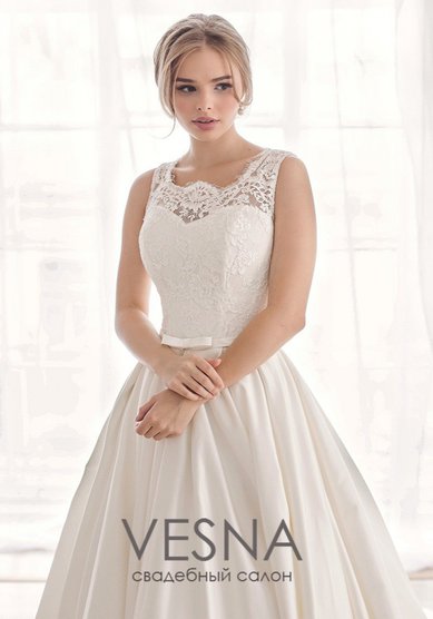 Свадебное платье Новитель-V57877 - Свадебный салон Vesna