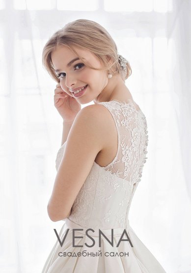 Свадебное платье Новитель-V57877 - Свадебный салон Vesna