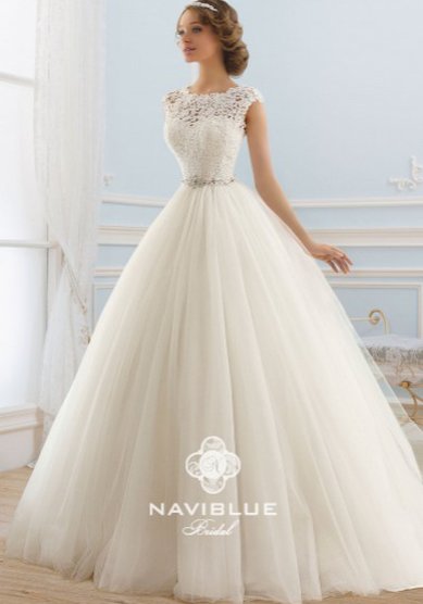 Свадебное платье Летиция-A57923 - Свадебный салон ALEDA (Гороховая 64)