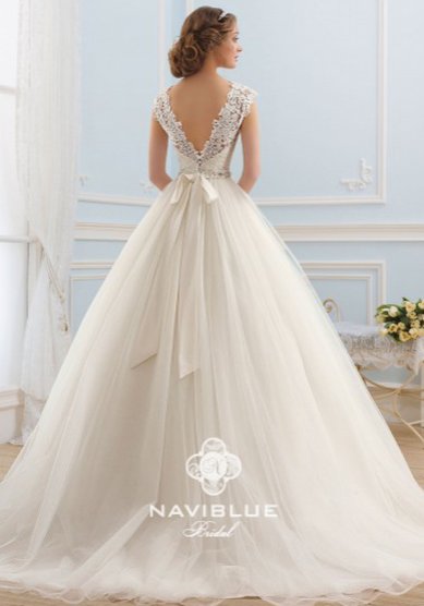 Свадебное платье Летиция-A57923 - Свадебный салон ALEDA (Гороховая 64)