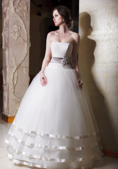 Свадебное платье Дестин-A57924 - Свадебный салон ALEDA (Гороховая 64)