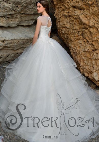 Свадебное платье Аммура-A57925 - Свадебный салон ALEDA (Гороховая 64)
