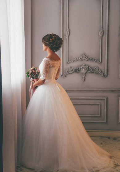 Свадебное платье Мегги-A57926 - Свадебный салон ALEDA (Гороховая 64)