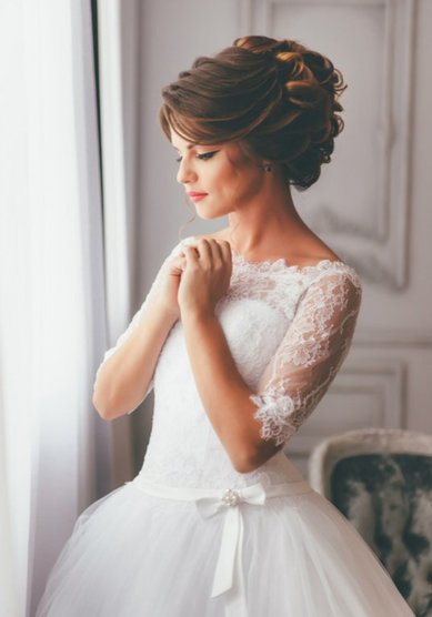 Свадебное платье Мегги-A57926 - Свадебный салон ALEDA (Гороховая 64)