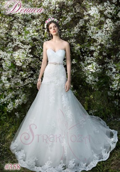 Свадебное платье A57927 - Свадебный салон ALEDA (Гороховая 64)