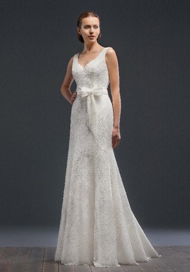 Свадебное платье Dayana-A58107 - Свадебный салон ART PODIUM